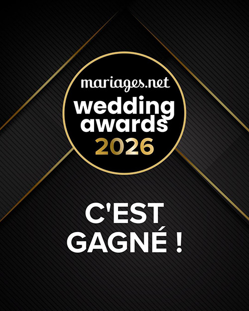Mariage 2026 : wedding awards