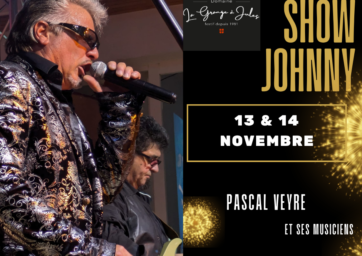 Show-Johnny-avec-Pascal-et-ses-musiciens- La Grange à Jules à Jules